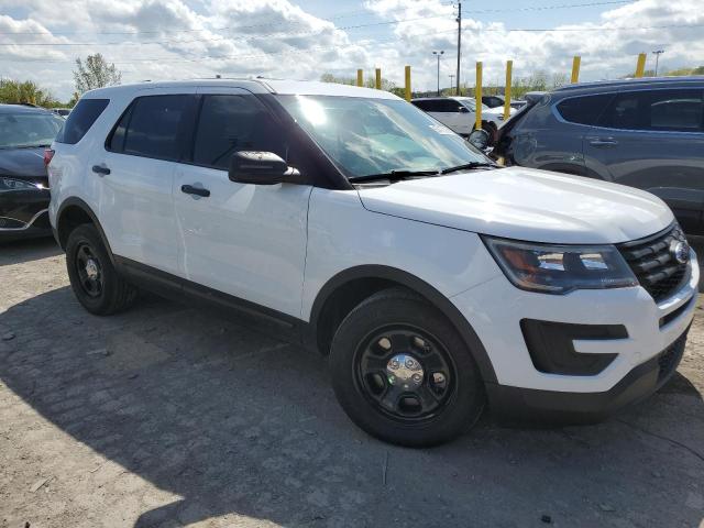 1FM5K8AR4HGC78474 - 2017 FORD EXPLORER POLICE INTERCEPTOR 白色 照片 4