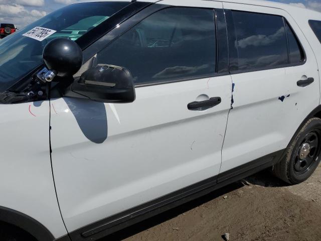 1FM5K8AR4HGC78474 - 2017 FORD EXPLORER POLICE INTERCEPTOR 白色 照片 7