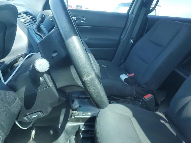 1FM5K8AR4HGC78474 - 2017 FORD EXPLORER POLICE INTERCEPTOR 白色 照片 9