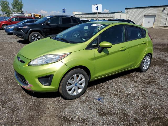 3FADP4EJ1CM124680 - 2012 FORD FIESTA SE GREEN photo 1