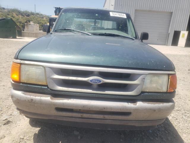 1FTCR14A0SPA80020 - 1995 FORD RANGER SUPER CAB GREEN photo 5