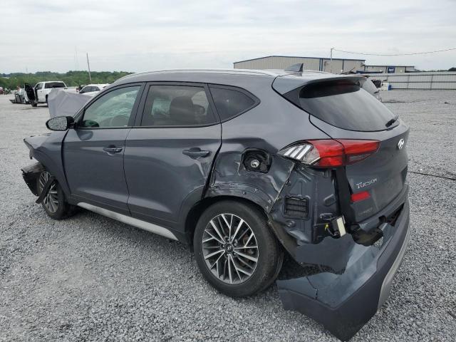 KM8J33AL5KU048588 - 2019 HYUNDAI TUCSON LIMITED GRAY photo 2