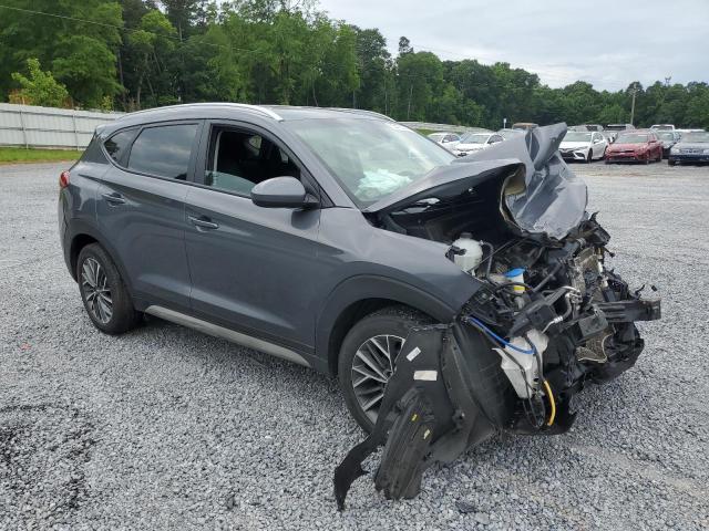 KM8J33AL5KU048588 - 2019 HYUNDAI TUCSON LIMITED GRAY photo 4