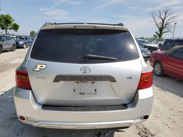 JTEES43A692129255 - 2009 TOYOTA HIGHLANDER SPORT SILVER photo 6