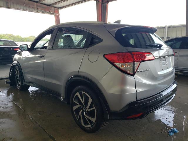 3CZRU5H15KM723181 - 2019 HONDA HR-V SPORT SILVER photo 2