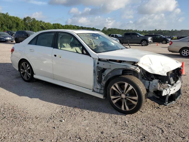 WDDHF5KB4EB015910 - 2014 MERCEDES-BENZ E 350 WHITE photo 4