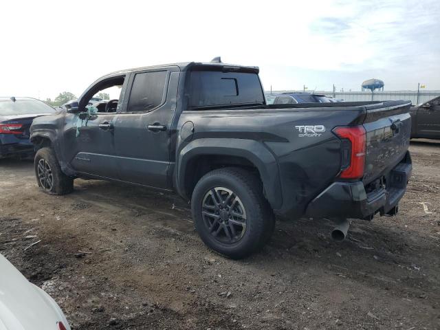 3TMLB5JN8RM007030 - 2024 TOYOTA TACOMA DOUBLE CAB BLACK photo 2