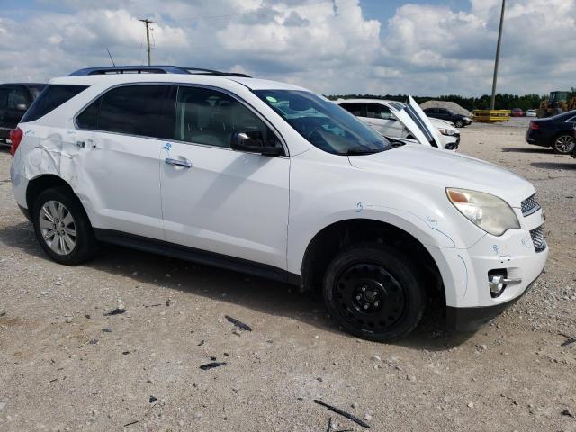 2CNFLGEY3A6245274 - 2010 CHEVROLET EQUINOX LTZ WHITE photo 4