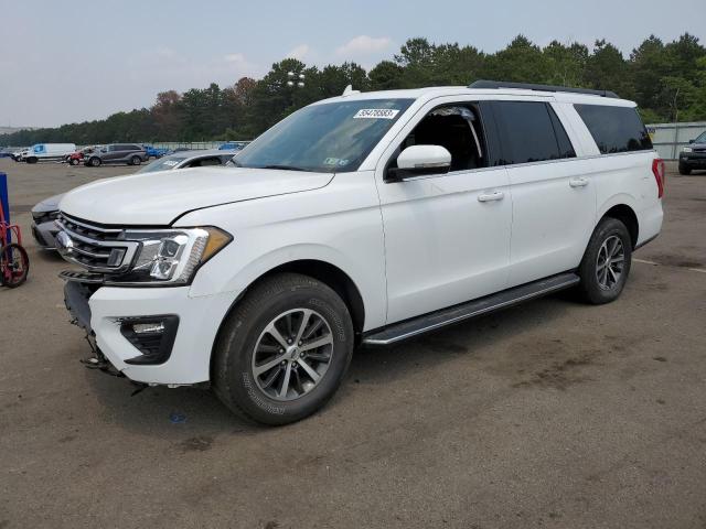 1FMJK1JT2LEA82149 - 2020 FORD EXPEDITION MAX XLT WHITE photo 1