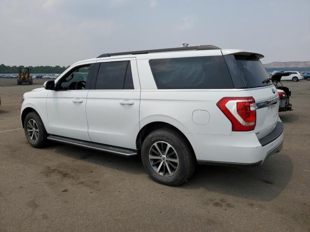 1FMJK1JT2LEA82149 - 2020 FORD EXPEDITION MAX XLT WHITE photo 2