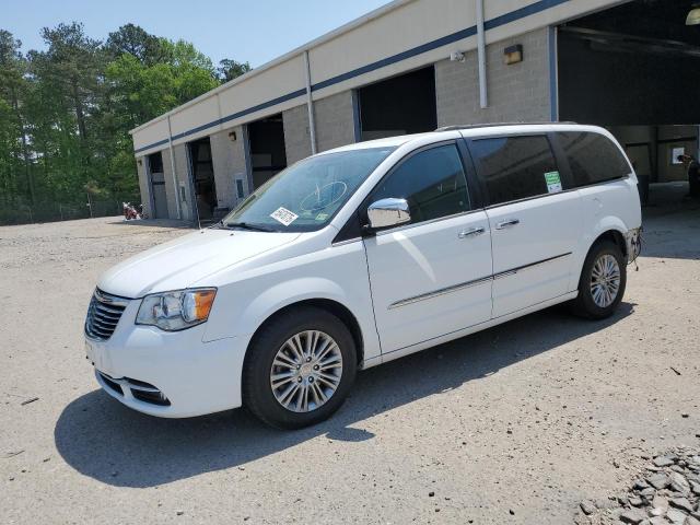 2C4RC1CG8FR698997 - 2015 CHRYSLER TOWN & COU TOURING L WHITE photo 1