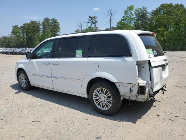 2C4RC1CG8FR698997 - 2015 CHRYSLER TOWN & COU TOURING L WHITE photo 2