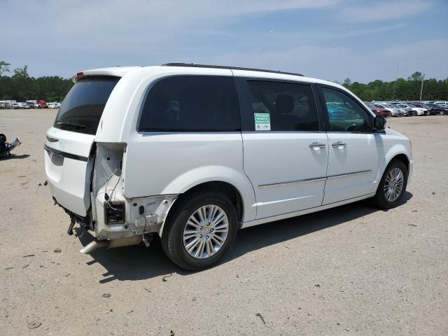 2C4RC1CG8FR698997 - 2015 CHRYSLER TOWN & COU TOURING L WHITE photo 3