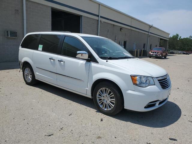 2C4RC1CG8FR698997 - 2015 CHRYSLER TOWN & COU TOURING L WHITE photo 4