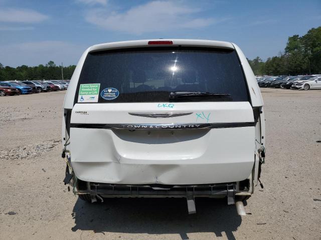 2C4RC1CG8FR698997 - 2015 CHRYSLER TOWN & COU TOURING L WHITE photo 6