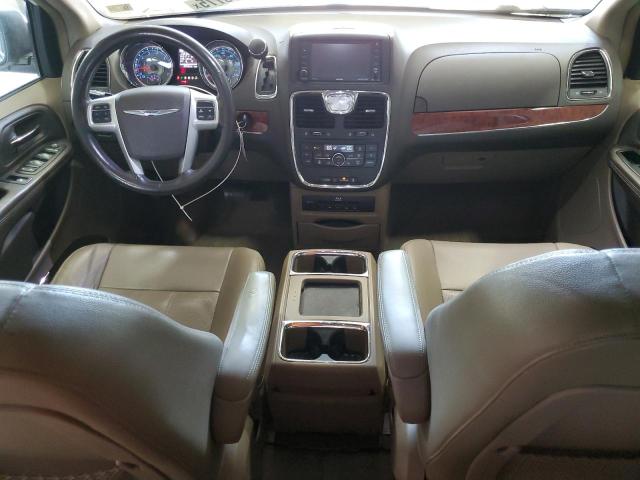 2C4RC1CG8FR698997 - 2015 CHRYSLER TOWN & COU TOURING L WHITE photo 8