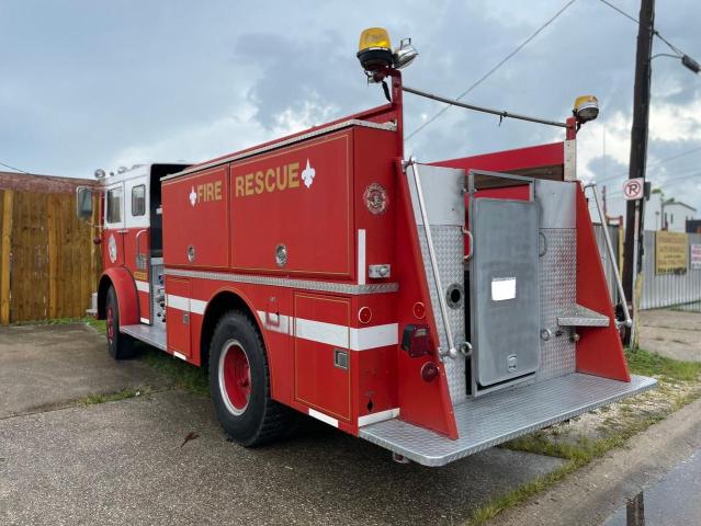 MB685FC1137 - 1997 MACK 400 RED photo 3