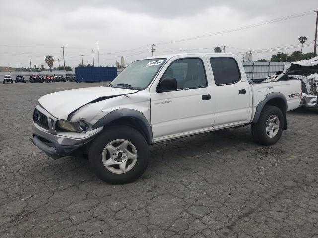 5TEGN92N52Z139217 - 2002 TOYOTA TACOMA DOUBLE CAB PRERUNNER WHITE photo 1
