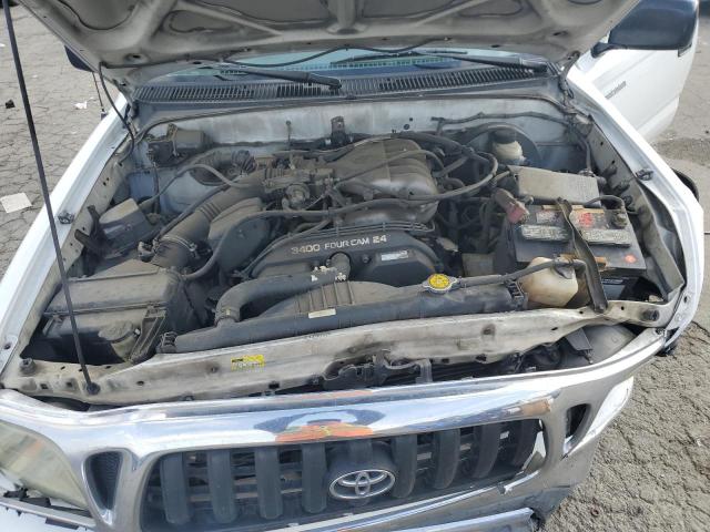 5TEGN92N52Z139217 - 2002 TOYOTA TACOMA DOUBLE CAB PRERUNNER WHITE photo 11