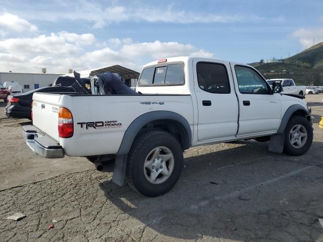 5TEGN92N52Z139217 - 2002 TOYOTA TACOMA DOUBLE CAB PRERUNNER WHITE photo 3