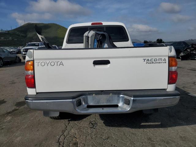 5TEGN92N52Z139217 - 2002 TOYOTA TACOMA DOUBLE CAB PRERUNNER WHITE photo 6
