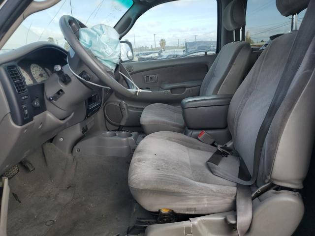 5TEGN92N52Z139217 - 2002 TOYOTA TACOMA DOUBLE CAB PRERUNNER WHITE photo 7