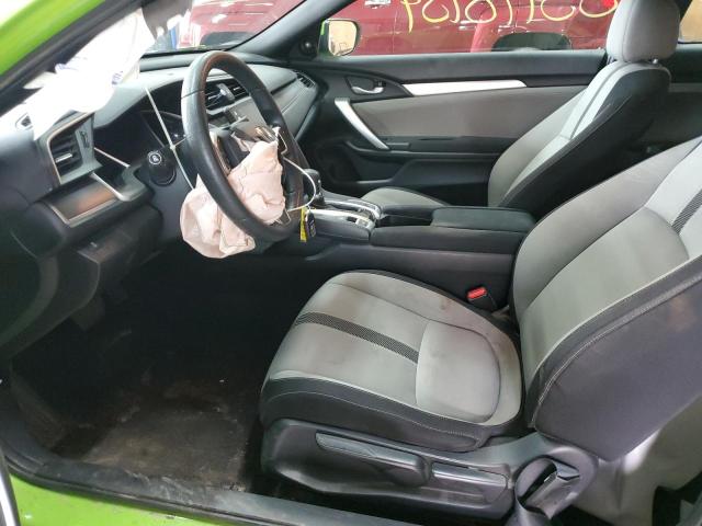 2HGFC3B31GH359634 - 2016 HONDA CIVIC EX GREEN photo 7