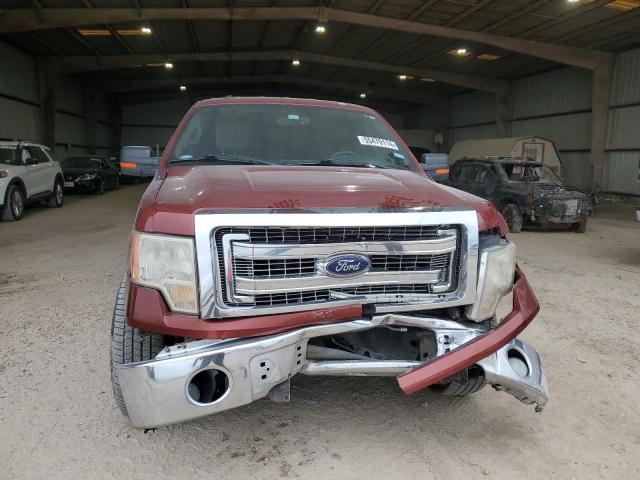 1FTFW1CF5EKF73227 - 2014 FORD F150 SUPERCREW BURGUNDY photo 5