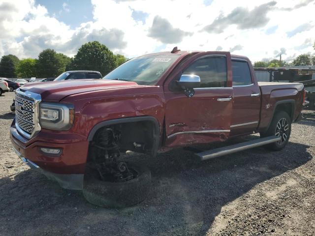 3GTU2PEC6GG359057 - 2016 GMC SIERRA K1500 DENALI BURGUNDY photo 1