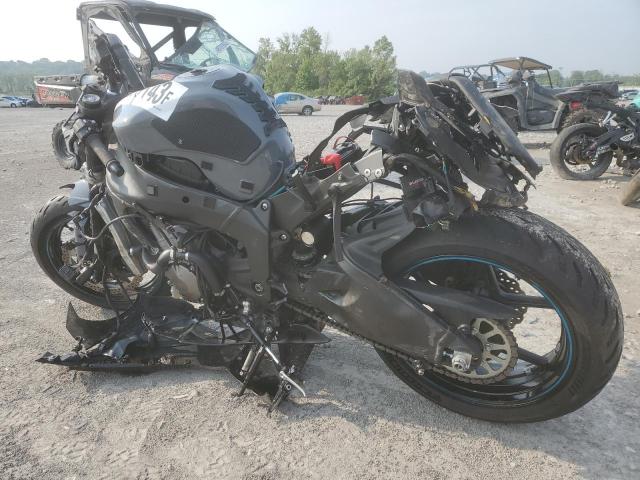 JKBZXJH10KA001447 - 2019 KAWASAKI ZX636 K GRAY photo 3