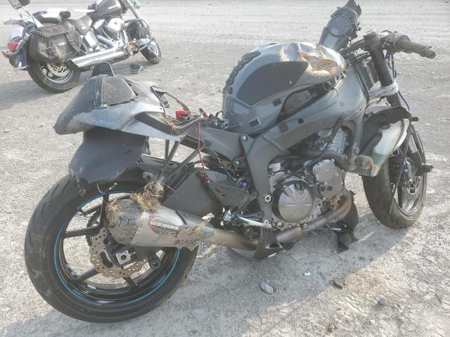 JKBZXJH10KA001447 - 2019 KAWASAKI ZX636 K GRAY photo 4