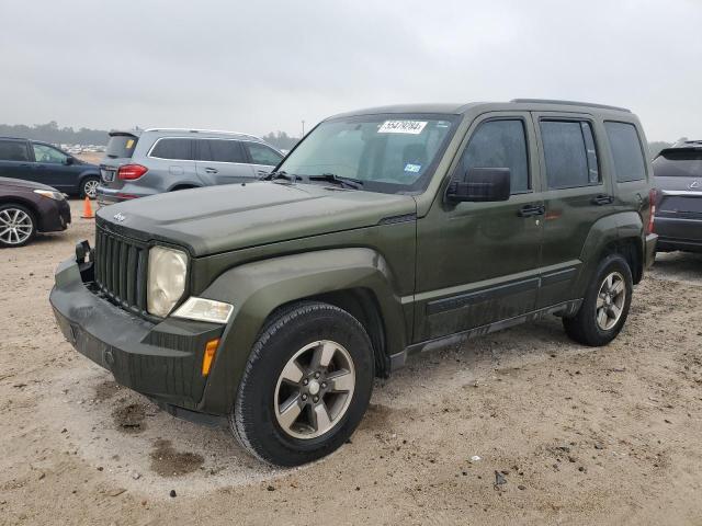 2008 JEEP LIBERTY SPORT, 