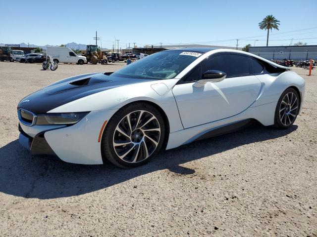WBY2Z2C55EVX64789 - 2014 BMW I8 TWO TONE photo 1
