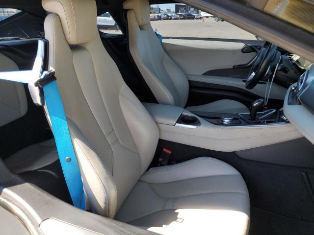 WBY2Z2C55EVX64789 - 2014 BMW I8 TWO TONE photo 10