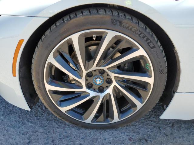 WBY2Z2C55EVX64789 - 2014 BMW I8 TWO TONE photo 13