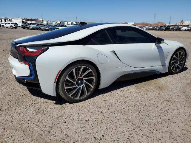 WBY2Z2C55EVX64789 - 2014 BMW I8 TWO TONE photo 3