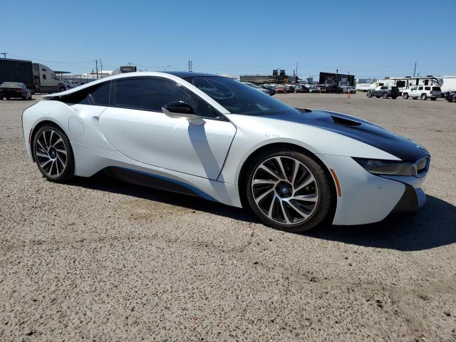 WBY2Z2C55EVX64789 - 2014 BMW I8 TWO TONE photo 4