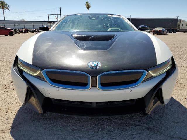 WBY2Z2C55EVX64789 - 2014 BMW I8 TWO TONE photo 5