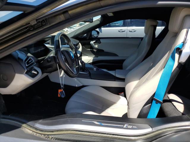 WBY2Z2C55EVX64789 - 2014 BMW I8 TWO TONE photo 7