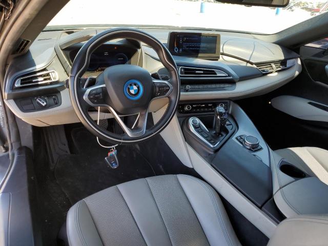WBY2Z2C55EVX64789 - 2014 BMW I8 TWO TONE photo 8