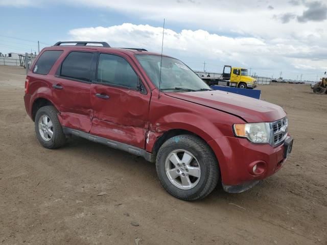 1FMCU9DG6AKC83633 - 2010 FORD ESCAPE XLT RED photo 4