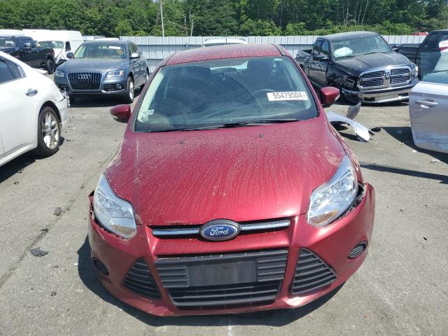 1FADP3K28EL365924 - 2014 FORD FOCUS SE RED photo 5