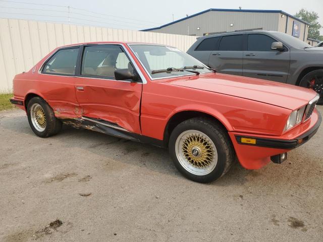 ZAMAL110XEB310020 - 1984 MASERATI BITURBO RED photo 4