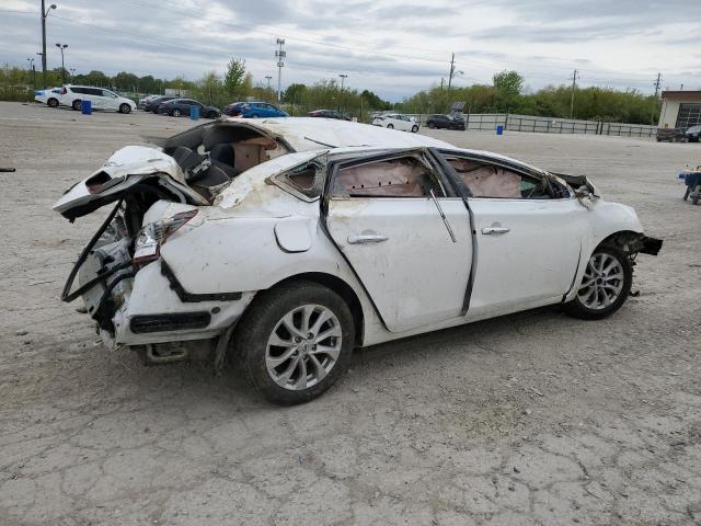 3N1AB7AP9KY432780 - 2019 NISSAN SENTRA S WHITE photo 3