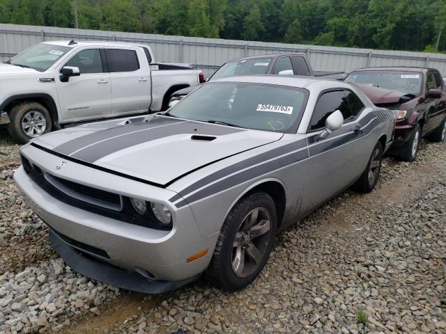 2B3CJ4DV9AH321105 - 2010 DODGE CHALLENGER SE SILVER photo 1