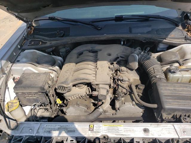 2B3CJ4DV9AH321105 - 2010 DODGE CHALLENGER SE SILVER photo 11