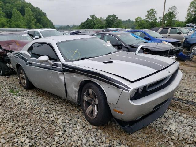 2B3CJ4DV9AH321105 - 2010 DODGE CHALLENGER SE SILVER photo 4