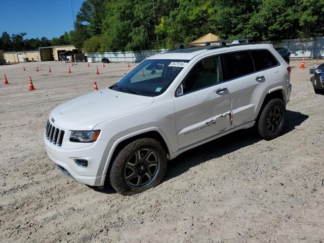 2014 JEEP GRAND CHER OVERLAND, 