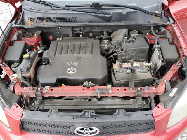 JTMZK32V466002528 - 2006 TOYOTA RAV4 SPORT RED photo 12