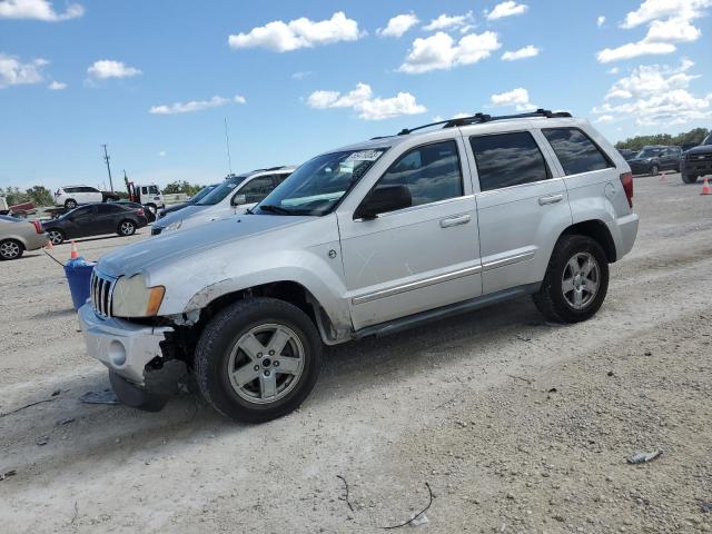 1J8HR58P47C564145 - 2007 JEEP GRAND CHER LIMITED SILVER photo 1